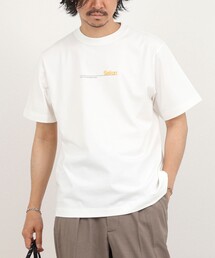 《大人に似合う》メッセージプリントTシャツ 26SS