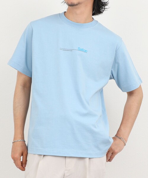 セール】《大人に似合う》メッセージプリントTシャツ 26SS（Tシャツ