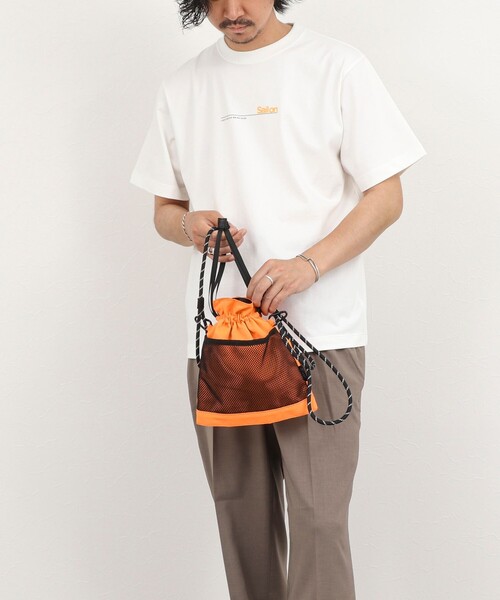 NOLLEY’S(ノーリーズ)の「《大人に似合う》メッセージプリントTシャツ 26SS(Tシャツ/カットソー・メンズ・ライトグレー/ホワイト/サックスブルー・XL/L/M/S)」の5枚目の写真