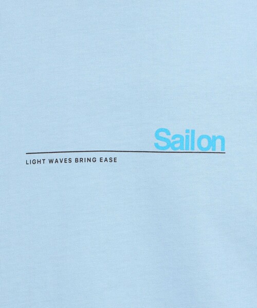 NOLLEY’S(ノーリーズ)の「《大人に似合う》メッセージプリントTシャツ 26SS(Tシャツ/カットソー・メンズ・ライトグレー/ホワイト/サックスブルー・XL/L/M/S)」の20枚目の写真