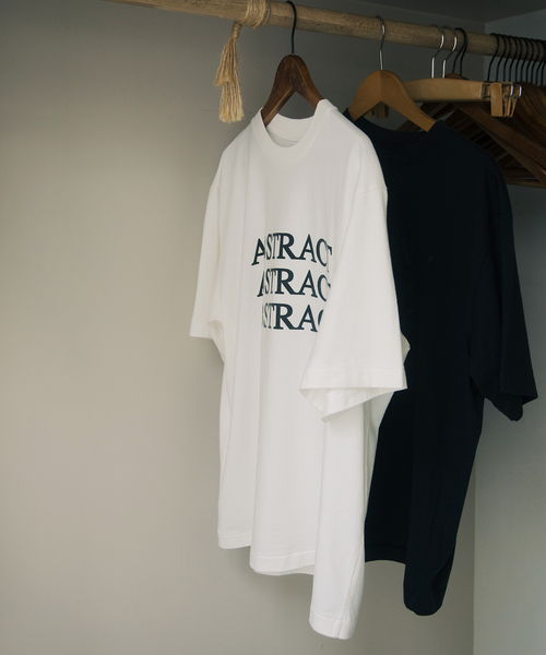 blurhms(ブラームス)の「blurhms ROOTSTOCK × JOURNAL STANDARD 別注 Abstract Tシャツ(Tシャツ/カットソー・メンズ・ブラック/ホワイト・3/2)」の3枚目の写真