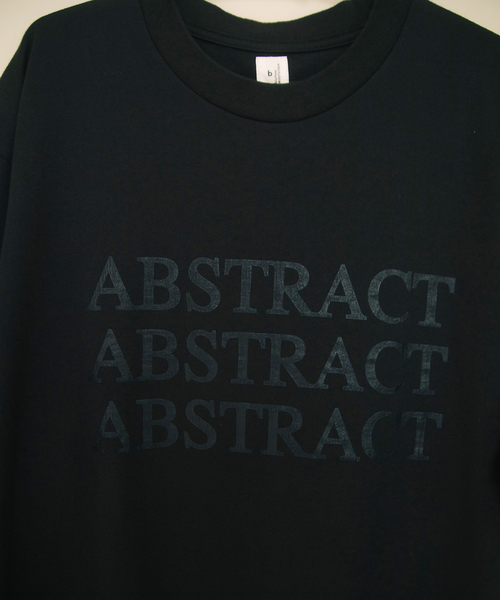 blurhms(ブラームス)の「blurhms ROOTSTOCK × JOURNAL STANDARD 別注 Abstract Tシャツ(Tシャツ/カットソー・メンズ・ブラック/ホワイト・3/2)」の4枚目の写真