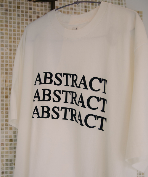 blurhms(ブラームス)の「blurhms ROOTSTOCK × JOURNAL STANDARD 別注 Abstract Tシャツ(Tシャツ/カットソー・メンズ・ブラック/ホワイト・3/2)」の6枚目の写真