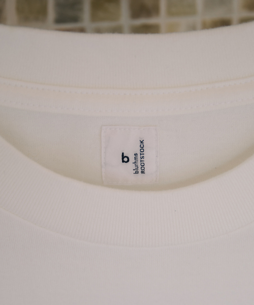 blurhms(ブラームス)の「blurhms ROOTSTOCK × JOURNAL STANDARD 別注 Abstract Tシャツ(Tシャツ/カットソー・メンズ・ブラック/ホワイト・3/2)」の7枚目の写真