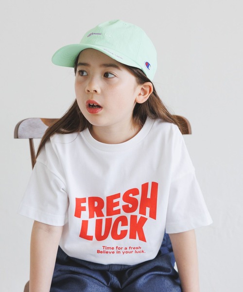 BAYFLOW（ベイフロー）の「[POPなカラー展開♪]アソートCITYライクT(KIDS)（Tシャツ/カットソー・キッズ・レッド/ホワイト/チャコール/イエロー・150cm/120cm/110cm/140cm/130cm）」の2枚目の写真