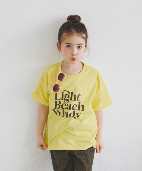 POPなカラー展開♪]アソートCITYライクT(KIDS)（Tシャツ/カットソー