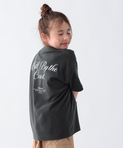 BAYFLOW（ベイフロー）の「[POPなカラー展開♪]アソートCITYライクT(KIDS)（Tシャツ/カットソー・キッズ・レッド/ホワイト/チャコール/イエロー・150cm/120cm/110cm/140cm/130cm）」の3枚目の写真