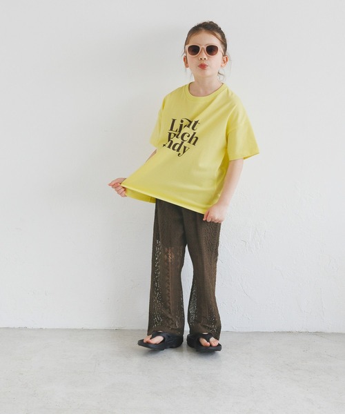 BAYFLOW（ベイフロー）の「[POPなカラー展開♪]アソートCITYライクT(KIDS)（Tシャツ/カットソー・キッズ・レッド/ホワイト/チャコール/イエロー・150cm/120cm/110cm/140cm/130cm）」の10枚目の写真