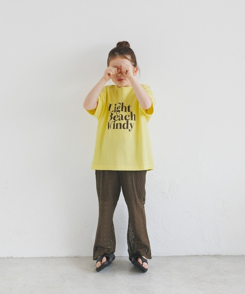 BAYFLOW（ベイフロー）の「[POPなカラー展開♪]アソートCITYライクT(KIDS)（Tシャツ/カットソー・キッズ・レッド/ホワイト/チャコール/イエロー・150cm/120cm/110cm/140cm/130cm）」の11枚目の写真