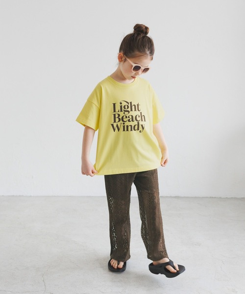 BAYFLOW（ベイフロー）の「[POPなカラー展開♪]アソートCITYライクT(KIDS)（Tシャツ/カットソー・キッズ・レッド/ホワイト/チャコール/イエロー・150cm/120cm/110cm/140cm/130cm）」の12枚目の写真