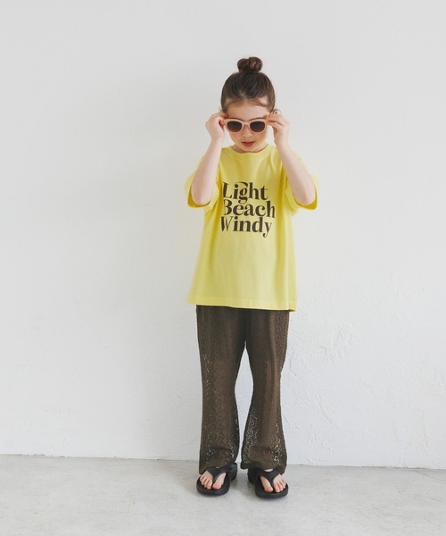 BAYFLOW（ベイフロー）の「[POPなカラー展開♪]アソートCITYライクT(KIDS)（Tシャツ/カットソー・キッズ・レッド/ホワイト/チャコール/イエロー・150cm/120cm/110cm/140cm/130cm）」の13枚目の写真