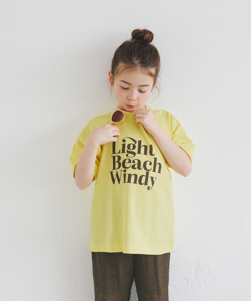 BAYFLOW（ベイフロー）の「[POPなカラー展開♪]アソートCITYライクT(KIDS)（Tシャツ/カットソー・キッズ・レッド/ホワイト/チャコール/イエロー・150cm/120cm/110cm/140cm/130cm）」の14枚目の写真