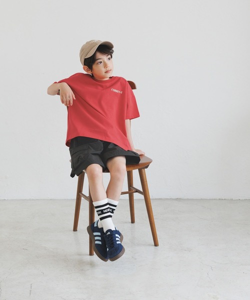 BAYFLOW（ベイフロー）の「[POPなカラー展開♪]アソートCITYライクT(KIDS)（Tシャツ/カットソー・キッズ・レッド/ホワイト/チャコール/イエロー・150cm/120cm/110cm/140cm/130cm）」の16枚目の写真