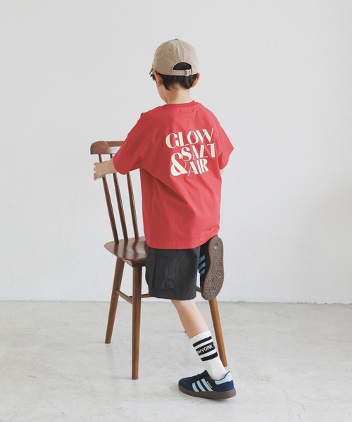BAYFLOW（ベイフロー）の「[POPなカラー展開♪]アソートCITYライクT(KIDS)（Tシャツ/カットソー・キッズ・レッド/ホワイト/チャコール/イエロー・150cm/120cm/110cm/140cm/130cm）」の17枚目の写真