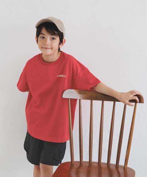 BAYFLOW（ベイフロー）の「[POPなカラー展開♪]アソートCITYライクT(KIDS)（Tシャツ/カットソー・キッズ・レッド/ホワイト/チャコール/イエロー・150cm/120cm/110cm/140cm/130cm）」の19枚目の写真