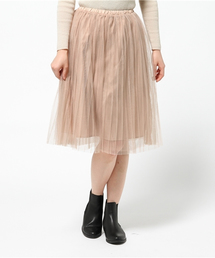 チュールプリーツ大人SK