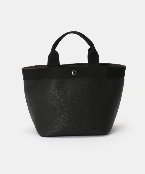 cache cache(カシュ カシュ)の「cachecache /カシュカシュ シュリンクフナガタ2WAYトート(トートバッグ・レディース・ベージュ/ブラック・FREE)」の9枚目の写真