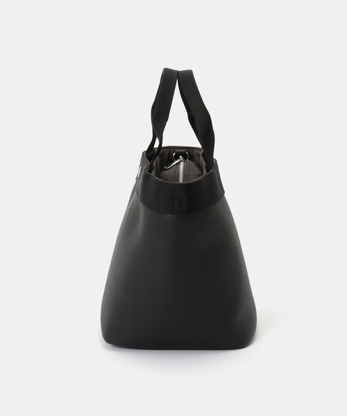 cache cache(カシュ カシュ)の「cachecache /カシュカシュ シュリンクフナガタ2WAYトート(トートバッグ・レディース・ベージュ/ブラック・FREE)」の10枚目の写真