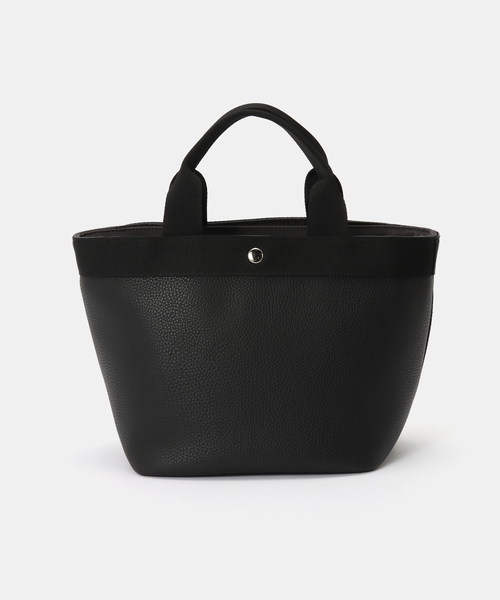 cache cache(カシュ カシュ)の「cachecache /カシュカシュ シュリンクフナガタ2WAYトート(トートバッグ・レディース・ベージュ/ブラック・FREE)」の11枚目の写真