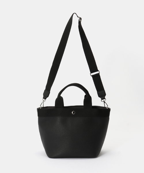 cache cache(カシュ カシュ)の「cachecache /カシュカシュ シュリンクフナガタ2WAYトート(トートバッグ・レディース・ベージュ/ブラック・FREE)」の21枚目の写真