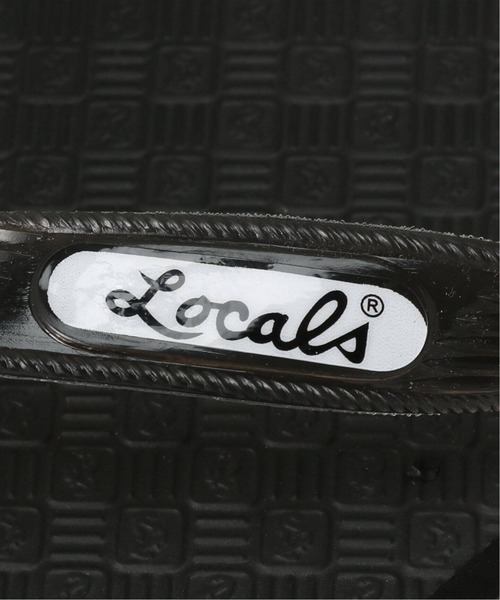 Locals（ローカルズ）の「Locals / ローカルズ ビーチサンダル（サンダル・メンズ・ブラック/ライトブルー/ホワイト/パープル・SMALL/MEDIUM/LARGE）」の18枚目の写真