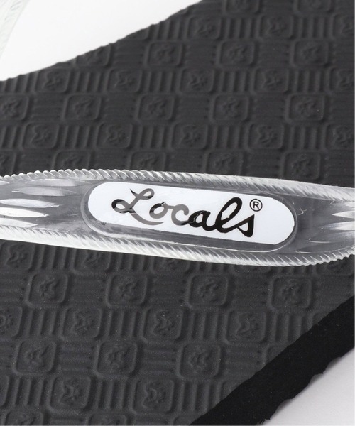 Locals（ローカルズ）の「Locals / ローカルズ ビーチサンダル（サンダル・メンズ・ブラック/ライトブルー/ホワイト/パープル・SMALL/MEDIUM/LARGE）」の19枚目の写真