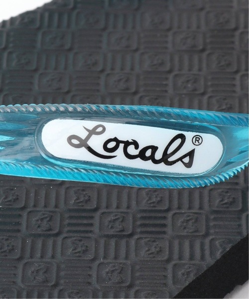 Locals（ローカルズ）の「Locals / ローカルズ ビーチサンダル（サンダル・メンズ・ブラック/ライトブルー/ホワイト/パープル・SMALL/MEDIUM/LARGE）」の20枚目の写真