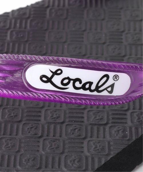 Locals（ローカルズ）の「Locals / ローカルズ ビーチサンダル（サンダル・メンズ・ブラック/ライトブルー/ホワイト/パープル・SMALL/MEDIUM/LARGE）」の21枚目の写真