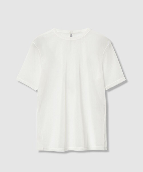 LOULOU WILLOUGHBY(ルルウィルビー)の「【LOULOU WILLOUGHBY】ボウタイツキチュールトップス(Tシャツ/カットソー・レディース・ボルドー/オフホワイト/ブラック・2)」の22枚目の写真