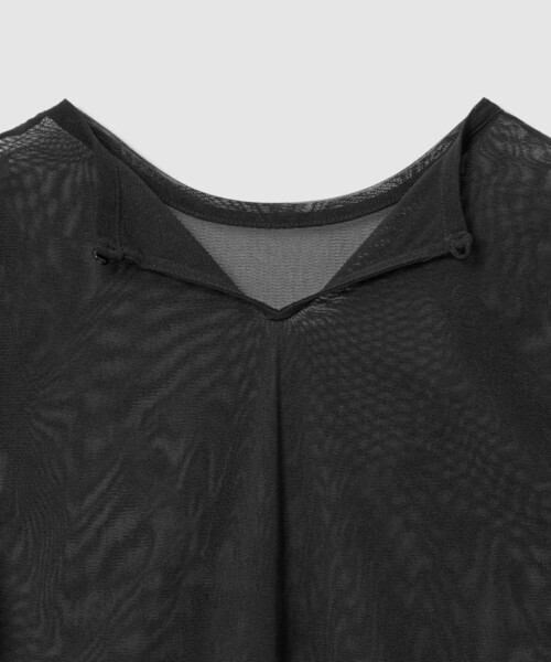 LOULOU WILLOUGHBY(ルルウィルビー)の「【LOULOU WILLOUGHBY】ボウタイツキチュールトップス(Tシャツ/カットソー・レディース・ボルドー/オフホワイト/ブラック・2)」の17枚目の写真