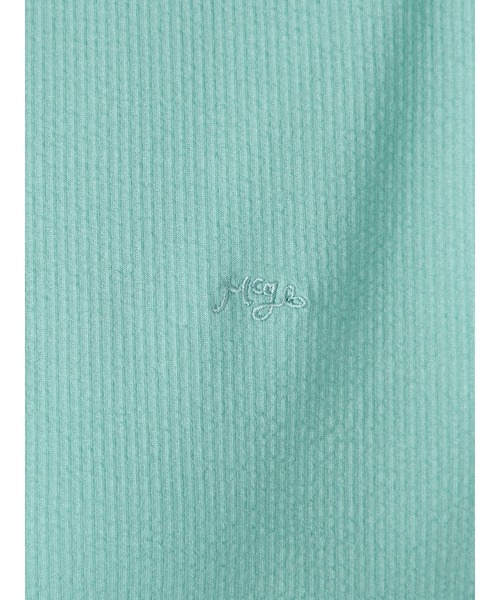 McGREGOR(マックレガー)の「サッカー刺繍ポロ(ポロシャツ・レディース・グレー系その他/ブルー/ナチュラル・L/M)」の14枚目の写真