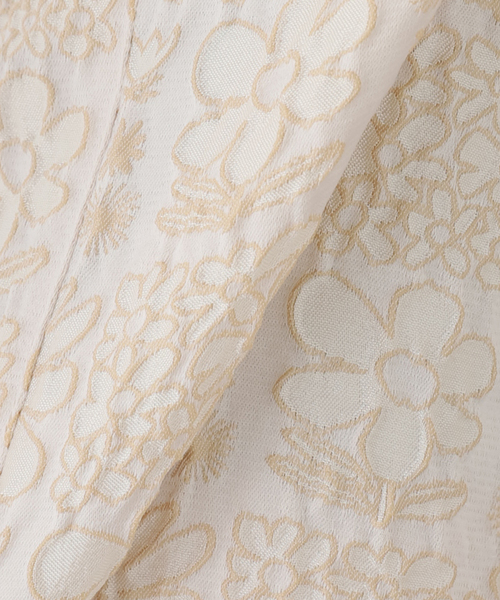 IENA LA BOUCLE(イエナラブークル)の「IENA LA BOUCLE フラワーJQストリングパンツ(その他パンツ・レディース・ベージュ・38/36)」の16枚目の写真