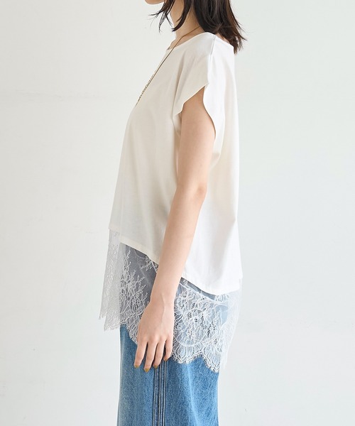 model：H166　着用サイズ：F