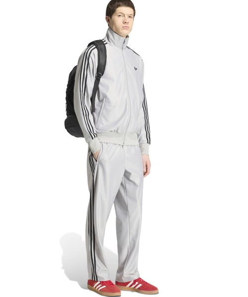 adidas（アディダス）の「adidas FIREBIRD METALLIC TRACK PANTS / アディダス ファイヤーバード メタリック トラックパンツ（その他パンツ・メンズ・グレー・S/M/L/XL/XXL）」の10枚目の写真