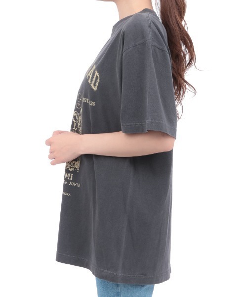 チチカカ（チチカカ）の「Orale! インカユニバーシティカパックＴシャツ（Tシャツ/カットソー・レディース・ブラック/レッド/イエロー・FREE）」の10枚目の写真