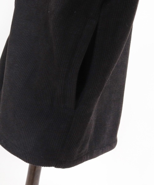felkod(フィルコッド)の「mj11646- Synthetic Leather×Fleece-Back Corduroy CPO Jacket コーデュロイCPOジャケット(F26A130)(その他アウター・メンズ・グレイッシュベージュ/ブラック・S/M/L)」の14枚目の写真