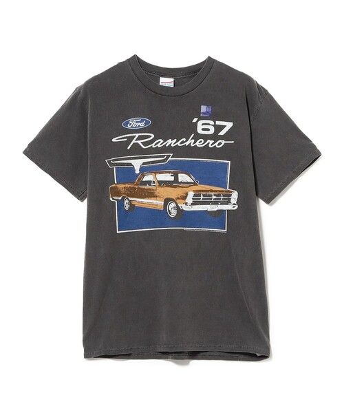 BEAMS(ビームス)の「【別注】JUNK FOOD / FORD RANCHERO 67 FLEA MARKET TEE(Tシャツ/カットソー・メンズ・ブラック・MEDIUM/LARGE/X-LARGE)」の2枚目の写真