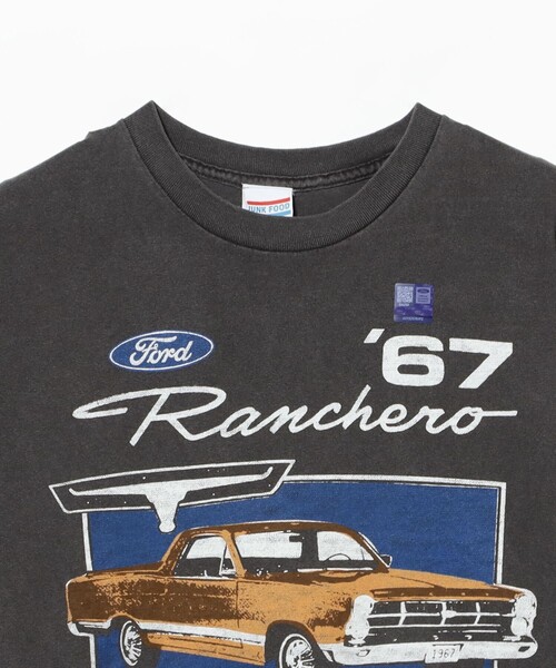 BEAMS(ビームス)の「【別注】JUNK FOOD / FORD RANCHERO 67 FLEA MARKET TEE(Tシャツ/カットソー・メンズ・ブラック・MEDIUM/LARGE/X-LARGE)」の3枚目の写真