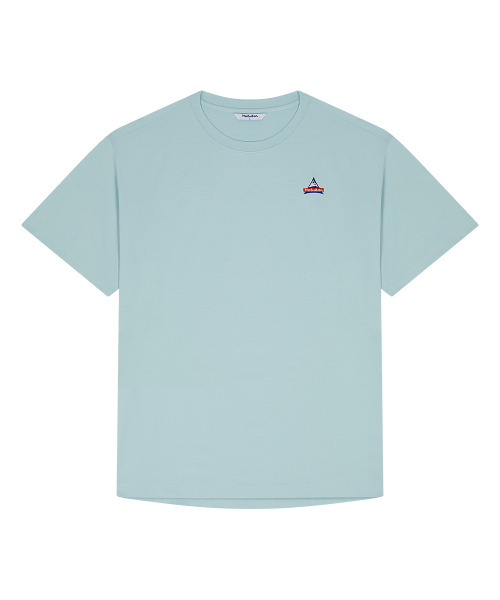 HOLUBAR(ホルバー)の「Lettering Logo T Shirt Sky Blue(Tシャツ/カットソー・メンズ・その他・LARGE)」の1枚目の写真