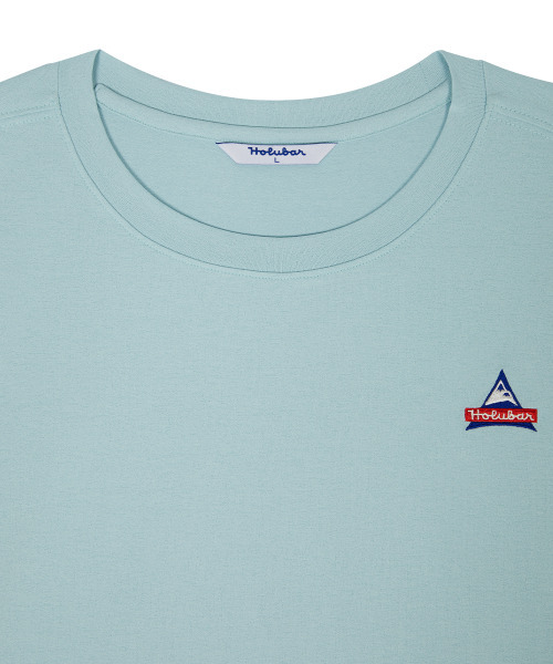 HOLUBAR(ホルバー)の「Lettering Logo T Shirt Sky Blue(Tシャツ/カットソー・メンズ・その他・LARGE)」の3枚目の写真