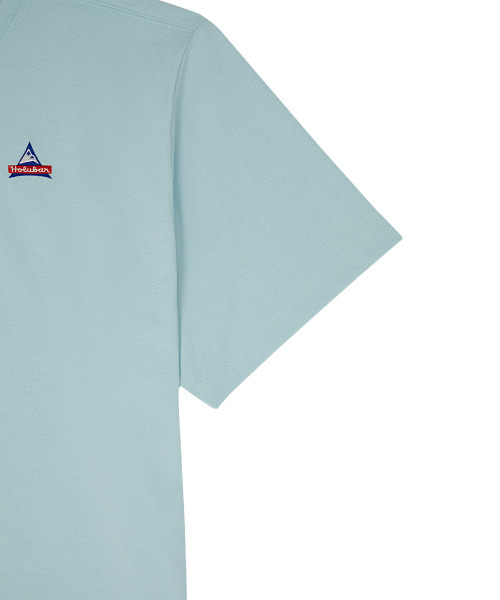 HOLUBAR(ホルバー)の「Lettering Logo T Shirt Sky Blue(Tシャツ/カットソー・メンズ・その他・LARGE)」の5枚目の写真