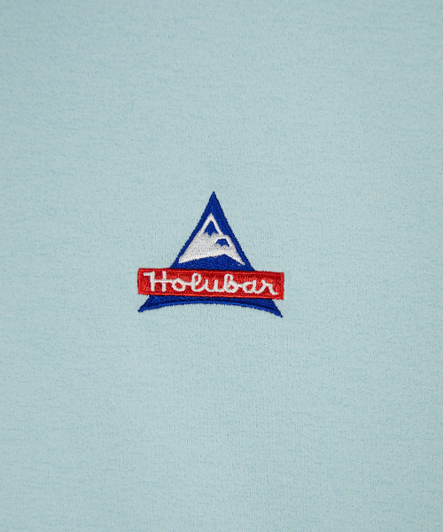 HOLUBAR(ホルバー)の「Lettering Logo T Shirt Sky Blue(Tシャツ/カットソー・メンズ・その他・LARGE)」の7枚目の写真