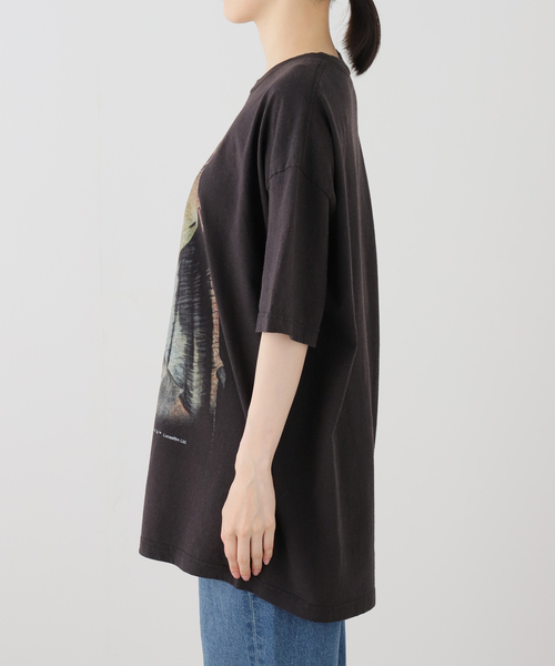VARIEGATOR(ヴァリゲイター)の「VARIEGATOR / ヴァリゲイター Jar Jar Binks /Tee(Tシャツ/カットソー・レディース・ブラック・LARGE/MEDIUM)」の7枚目の写真