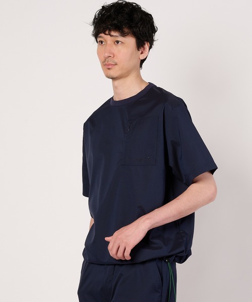 Arnold Palmer（アーノルドパーマー）の「URBAN BREEZE Tシャツ（Tシャツ/カットソー・メンズ・グレイッシュベージュ/ライトグレー/ネイビー・LL/L/M）」の3枚目の写真