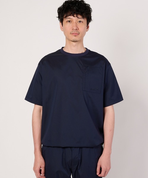 Arnold Palmer（アーノルドパーマー）の「URBAN BREEZE Tシャツ（Tシャツ/カットソー・メンズ・グレイッシュベージュ/ライトグレー/ネイビー・LL/L/M）」の8枚目の写真