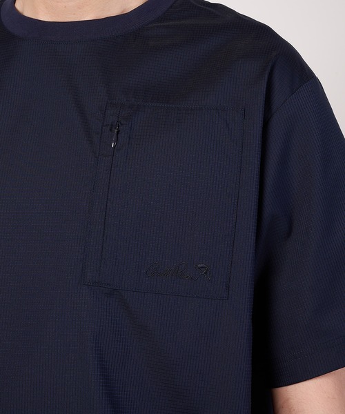 Arnold Palmer（アーノルドパーマー）の「URBAN BREEZE Tシャツ（Tシャツ/カットソー・メンズ・グレイッシュベージュ/ライトグレー/ネイビー・LL/L/M）」の12枚目の写真