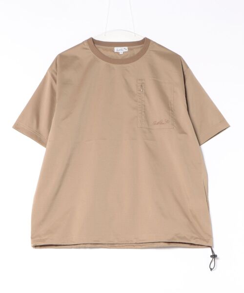 Arnold Palmer（アーノルドパーマー）の「URBAN BREEZE Tシャツ（Tシャツ/カットソー・メンズ・グレイッシュベージュ/ライトグレー/ネイビー・LL/L/M）」の16枚目の写真