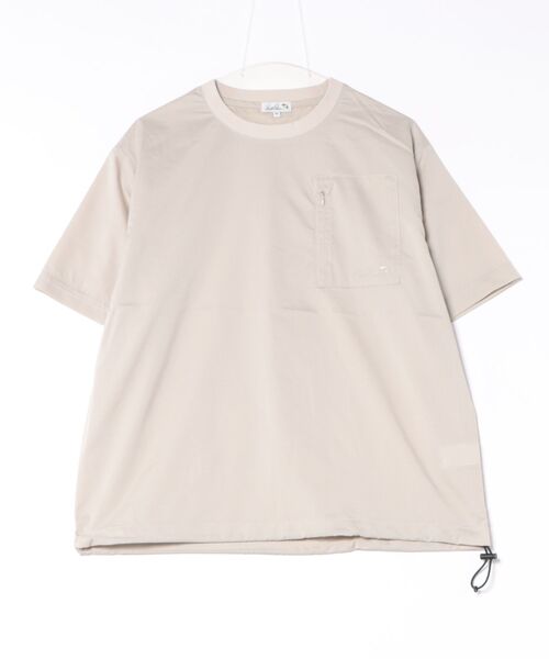 Arnold Palmer（アーノルドパーマー）の「URBAN BREEZE Tシャツ（Tシャツ/カットソー・メンズ・グレイッシュベージュ/ライトグレー/ネイビー・LL/L/M）」の15枚目の写真