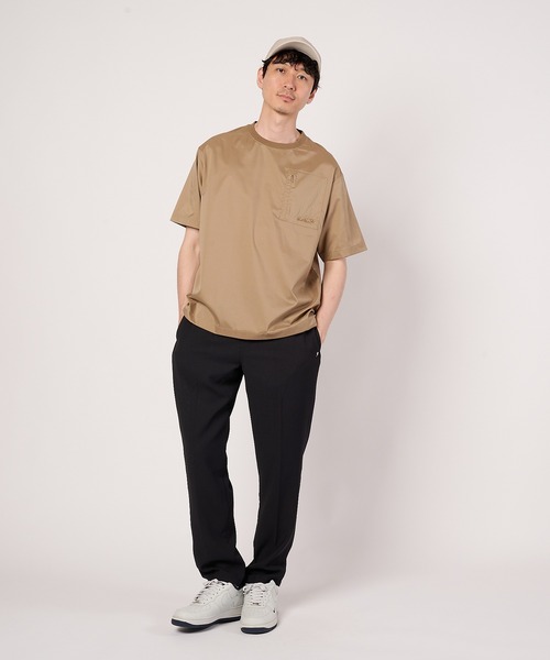 Arnold Palmer（アーノルドパーマー）の「URBAN BREEZE Tシャツ（Tシャツ/カットソー・メンズ・グレイッシュベージュ/ライトグレー/ネイビー・LL/L/M）」の6枚目の写真
