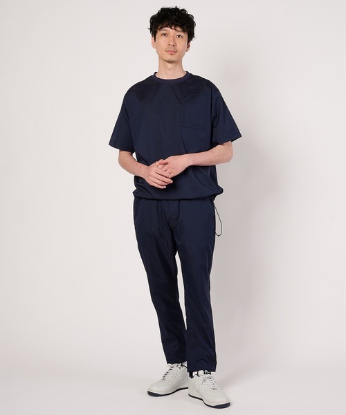 Arnold Palmer（アーノルドパーマー）の「URBAN BREEZE Tシャツ（Tシャツ/カットソー・メンズ・グレイッシュベージュ/ライトグレー/ネイビー・LL/L/M）」の7枚目の写真